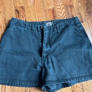 90s High Waisted Vintage Short